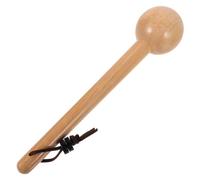 PAMINGONO Baseball Glove Mallet Wooden Hammer for Breaking in Softball and Sliding Mitts Portable Ergonomic Handle with Rounded Tip for Gentle Softening and Conditioning Tool