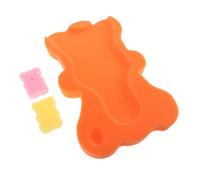 PAMINGONO Bath Sponge Pad Non-Slip Mat for Tub Sink Bath Safety Support Cushion Soft Bed for Newborn Boy Girl