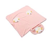 PAMINGONO Bathrobe Cosmetic Bag Headbands Little Girl Necklace Seal Hose Miniature Pickle Jar Harp Homemade Kit Retro Ob11 Pickle Jar Sewer Hose Fleece
