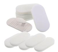 PAMINGONO Bathroom Cleaning Brush Flexible Handle Sponge Scrubber Non-Slip Grip for Shower Tubs Kitchen Sinks Corner Cleaning