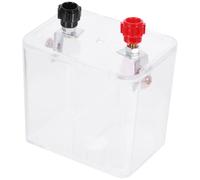 PAMINGONO Battery Experiment Kit with Copper, Iron, Zinc for Science Experiments, Basic Circuit Learning and Physics Teaching Supplies for and Students