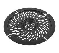 PAMINGONO Black Plastic Air Fryer Tray with Airflow Design and Easy to Clean Features Replacement Air Fryer Part Suitable for Cooking Pizza and Fish Accessory