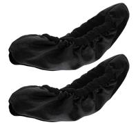 PAMINGONO Black Polyester Skates Protector for Walking Wearing Skates Skating Blades Cover with Fix Protection Device to Prevent Damage and Rust