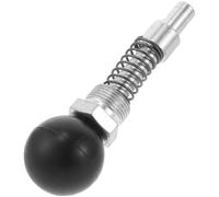 PAMINGONO Black Pull Pin Knob for Fitness Equipment and Bicycles, Aluminum Alloy and Steel Construction Spring-loaded Latch, Securely Locks in Place for Enhanced Safety in Gym and Exercise