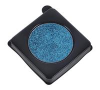 PAMINGONO Blue Glitter Eyeshadow Plate Shimmer Sparkle Eye Makeup for Women Party Stage Performance
