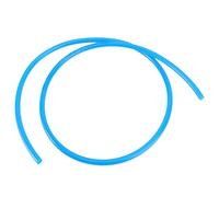 PAMINGONO Blue Polyurethane Fuel Hose Oil Tube Adapter for Car Motorcycle Resistant to Gasoline and Hydraulic Oil Temperature Fuel Injection Pipe Union Accessory