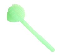 PAMINGONO Body Acupoint Silicone Massager Tool with Extended Handle for Effective Meridian Patting and Relief, Green Silicone Material for Muscle Care