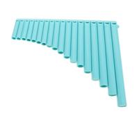 PAMINGONO Boy Girl's Pan Flute Instrument Wind Toy Musical for Beginners Practice at Home School C Key Pan Pipes