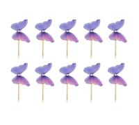 PAMINGONO Butterfly Hair Clips That Hold Tightly and Create Beautiful 10pcs for Elegant Iron Hairpins Hair Accessories for New Year and Christmas