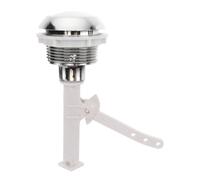 PAMINGONO Button Rod Replacement to Easy Flush Toilet to Install with Bathroom and Home Use