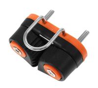 PAMINGONO Cam Cleat Rope Clamp for Kayak Yoga Quick Secure Grip Roller Ball Feature for Reliable Holding Boat Fitness Equipment Accessory
