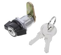 PAMINGONO Cam Lock for Cabinet Doors and Rv Storage Locks Zinc Alloy Cylinder for File Cabinets Outdoor Box Doors