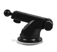 PAMINGONO Car Dash Camera Mount Holder Suction Cup with 17mm Telescopic Rod, Rotatable Silicone Gel Base, Compatible Dashcam Suction Mount for Windscreen and Car Dvr Holder