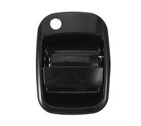 PAMINGONO Car Door Exterior Handle for Compatible Models Ergonomic Black Automotive Outer Handle Replacement for Driver and Passenger Side Scratch-Resistant Sliding Door Pull with