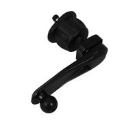 PAMINGONO Car Extension Rod Phone Holder Rotating Long Arm Air Vent Bracket Clip Mount for Car Use Easy Installation Compatible with Dashboard and Air Outlet