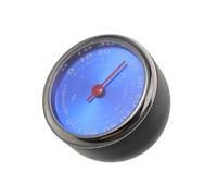 PAMINGONO Car Humidity Mechanical Thermometer Hygrometer with Large Numbers Analog Mini Indoor Dashboard Temperature Gauge for Vehicle and Home Climate Monitoring