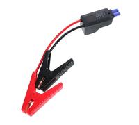 PAMINGONO Car Jump Starter Clip Jumper Cable Replacement Battery Clamp 12v Smart Clamp 650a Silicone and Metal with Safe Protection Function for Vehicles