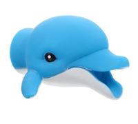 PAMINGONO Cartoon Faucet Extension for Hand Washing Guide Extender with Space-Saving Design and Cute Dolphin Shape to Encourage Hygiene Habits and Prevent Wet Clothes