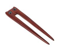 PAMINGONO Cat Sandalwood Hairpin for Women Cute Hair Chopsticks Styling Accessory Vintage Hanfu Headdress for Buns Hair Pins