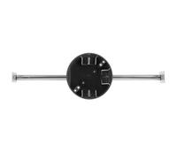 PAMINGONO Ceiling Fan Brace Electrical Box Metal Construction 55lbs round with Adjustable Support Bar for Secure Installation Suitable for Home Commercial Ceiling Mounts