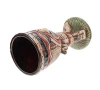 PAMINGONO Ceramic Voodoo Statue Cocktail Cup 300ml Multi-Purpose Wine and Coffee Drinking Glass for Home Bar and Kitchen Use