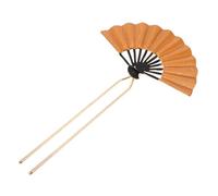 PAMINGONO Chinese Vintage Hair Stick Fan Shaped Hairpin for Women Elegance Metal Clip Traditional Hair Accessory Perfect for Daily Styling