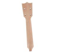 PAMINGONO Concert Ukulele Neck Handwork Wooden Blank Neck for Ukulele DIY Repair Replacement Durable Solid Wood Fretboard with Smooth Surface for Musical Instrument Accessories