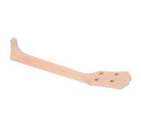 PAMINGONO Concert Ukulele Neck Wooden Handwork Part for DIY Instrument with Lightweight Design, Safe and Portable, for Use at Home and Crafting Musical Accessories