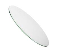 PAMINGONO Convex Glass Clock Dome Replacement 25cm (10 Inch) round Panel for Wall Clocks Accessory