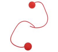 PAMINGONO Cordless Skipping Rope Accessories with Eva Weighted Balls for Indoor Training, Easy to Carry Fitness Jump Rope Replacement Balls to Increase Arm Strength, Suitable for Office