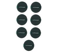 PAMINGONO Cosmetic Tool 7pcs Makeup Sponges Powder Puff for Foundation Concealer Soft Comfortable Dry Wet Use