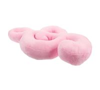 PAMINGONO Creative Musical Note Plush Seat Cushion with Insert Ergonomic Back Support Pillow for Reading Sofa Floor Soft Decorative Home Accent Gift for College Music Teachers