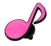 PAMINGONO Cute Music Note Brooch Pin Zinc Alloy Metal Charming Accessory for Clothes and Handbag Decoration for Formal Events and Music Lovers