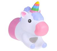 PAMINGONO Cute Unicorn Faucet Extender for, Pink Cartoon Sink Hand-Washing Accessory, Water Guide for Bathroom Sink