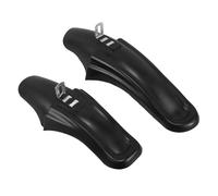 PAMINGONO Cycling Accessories Mudguard Set Front Mud Guard Mountain Bike Mudguards Waterproof Easy Install Sleek Design Black