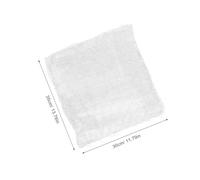 PAMINGONO Disposable Gauze Face Mask Sheets 30X35Cm 100Pcs Soft Breathable Facial Cloths for Spa Skin Care Treatments and Beauty Salon Use