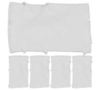 PAMINGONO Disposable Nail Cleaning Pads White Cotton Multi-purpose Nail Wipes for Removing Gel Polish 1 Roll 300pcs for Professional Salon and Gel Manicures