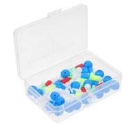 PAMINGONO Double Helix Dna Structure Model Kit for Biology Education Plastic Molecular Modeling Tool for Genetics Teaching and Scientific Research in Schools and Labs