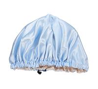 PAMINGONO Double Satin Shower Cap for Toddlers Hair Bonnet for Bathing Lightweight and Protects Hair from Water Comfortable Fit for Boy Girl for Travel