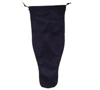 PAMINGONO Drawstring Violin Cover Suede Full Protection Bag for Acoustic Instrument Storage Dust Cover Students Concerts