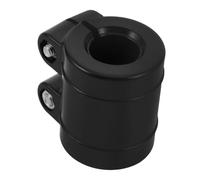 PAMINGONO Drum Clip for and Live Performance for Practicing Wide Compatibility Drum Rack Tube Clamp Universal Fit 22mm 38mm, Black Plastic and Metal Electronic with Tubes