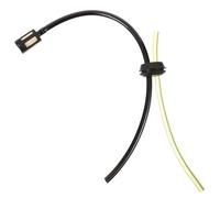 PAMINGONO Durable Lawn Mower Line Hose Replacement Tube for Chainsaw Blower Compatible with Gas Carburetor Tools Easy to Install and Resistant to Hardening for Garden Maintenance
