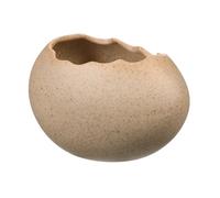 PAMINGONO Egg Container for Easter Decorative Ceramic Bowl Small Dessert Serving Bowl Ice Cream Bowl 220ml Unique Break Egg Bowl for Birthday Party Table Decor