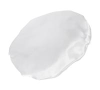 PAMINGONO Elastic Hair Hat for Women Reusable Bathing Hat Shower Cap for Home Use Large Bonnet Satin Lined Dry Hair