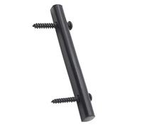 PAMINGONO Electric Guitar String Retainer Bar with Screws Smooth Edge Pressing Bar for Bass Guitar Compact Design Reducing String Buzz for Touring Musicians and Beginners