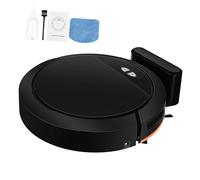 PAMINGONO Electric Vacuum Cleaner Robot with Intelligent Navigation and Barrier Detection, Abs Material, 26w Power, 100ml Capacity, for Pet Hair and Furniture Cleaning in Homes