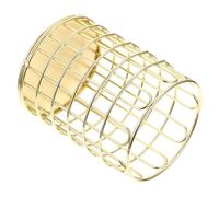 PAMINGONO Elegant Arched Makeup Brush Storage Organizer Pen Holder Compact Desktop Cosmetic Box Stylish Container for Home Dormitory Dressing