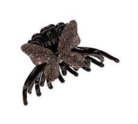 PAMINGONO Elegant Bow Hairpin for Women Featuring Simple Chic Design for Butterfly Decorations and Everyday Wear Made Quality Materials These Hair Claw Clips Are for Fine Hair