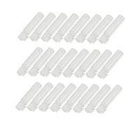 PAMINGONO Empty Perfume Sample Bottles 100pcs 1ml Glass Refillable Travel Perfume Containers Portable Cosmetic Sample Vial Bottles for Fragrance Testing