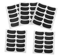 PAMINGONO Erasable Reusable Sports Eye Patch 50pcs Face Sticker for Sports Lovers